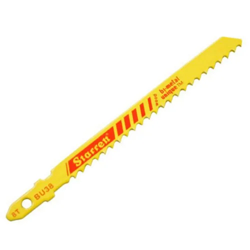 Lâmina para Serra Tico Tico Bimetal Unique 75mm 8 Dentes - Starrett BU38-20 Lâmina para Serra Tico Tico Bimetal Unique 75mm 8 Dentes - Starrett BU38-20