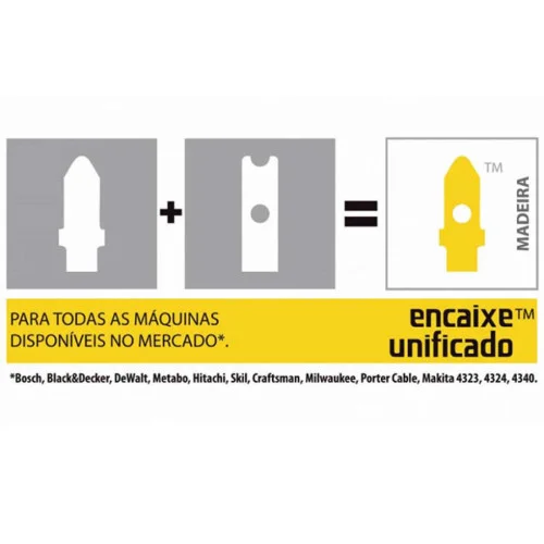 Lâmina para Serra Tico Tico Bimetal Unique 75mm 8 Dentes - Starrett BU38-20 Lâmina para Serra Tico Tico Bimetal Unique 75mm 8 Dentes - Starrett BU38-20