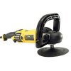 Lixadeira Politriz 7'' - 9'' (180mm-230mm) 1250W VV 0-600-3.500rpm 127V - Dewalt DWP849XBR