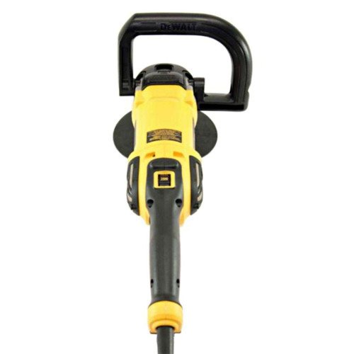 Lixadeira Politriz 7'' - 9'' (180mm-230mm) 1250W VV 0-600-3.500rpm 127V - Dewalt DWP849XBR