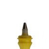 Marcador Industrial Traço Forte 2,00 mm Amarelo - Baden M02-AM60-2 Marcador Industrial Traço Forte 2,00 mm Amarelo - Baden M02-AM60-2