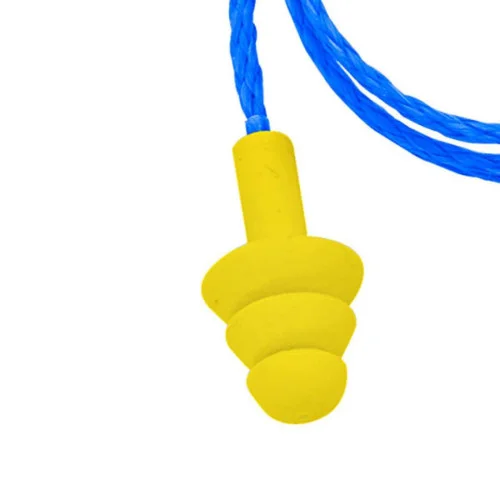Protetor Auditivo Tipo Plug de Copolímero com Cordão - Delta Plus WPS0150