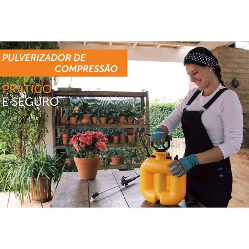 Pulverizador Lateral 5 Litros - Brudden P-5000