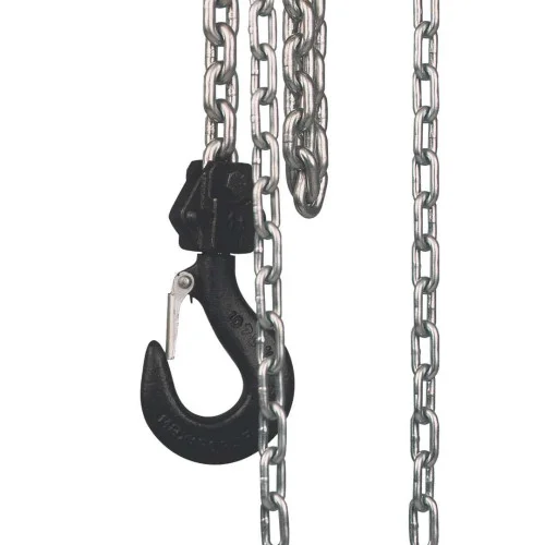 Talha Manual Compacta NT-8 500kg e 3 metros de Elevação - Berg-Steel NT500 Talha Manual Compacta NT-8 500kg e 3 metros de Elevação - Berg-Steel NT500