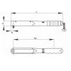 Torquímetro de Estalo Dremometer B Faixa 25-120 N.m / 18-90 lbf.P - Gedore 047603 Torquímetro de Estalo Dremometer B Faixa 25-120 N.m / 18-90 lbf.P - Gedore 047603