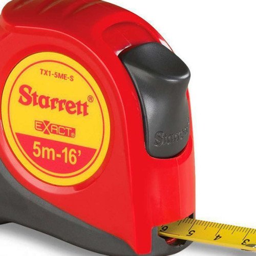 Trena de Bolso Exact 5 metros 16MM - Starrett KTX34-5ME-S