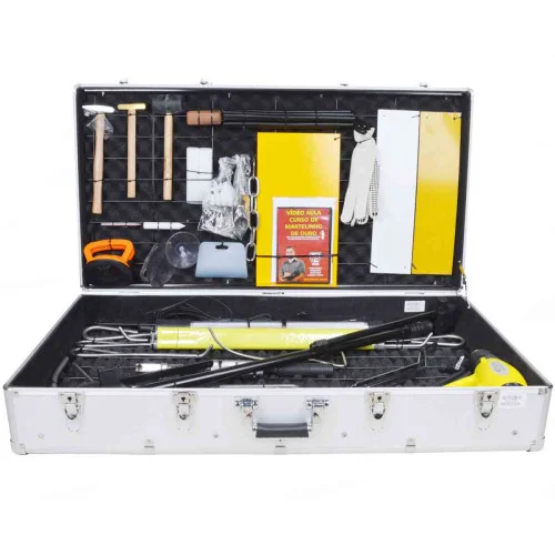 Kit Martelinho de Ouro com 46 peças + DVD Video Aula - V8 Brasil 2295