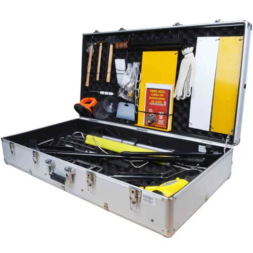 Kit Martelinho de Ouro com 46 peças + DVD Video Aula - V8 Brasil 2295