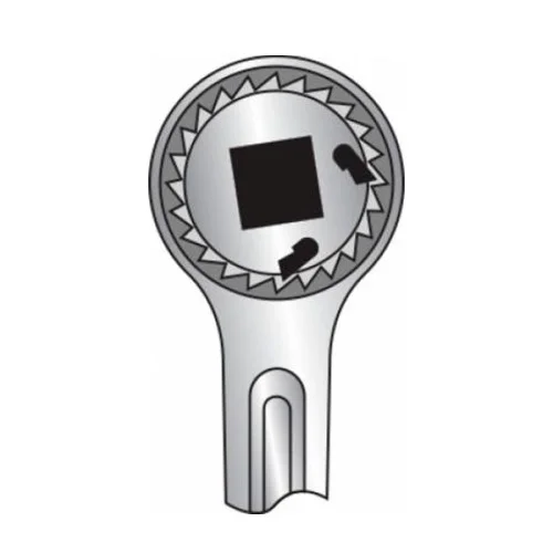 Chave Catraca Simples para Soquete 20'' Encaixe de 3/4 Chave Catraca Simples para Soquete 20'' Encaixe de 3/4