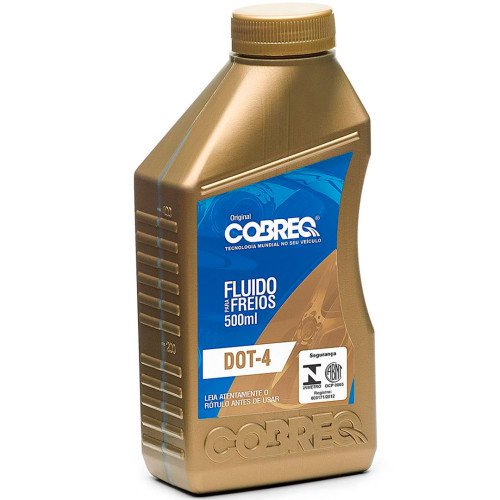 Fluído para Freio Dot-4 500ml - Cobreq RCLF00054