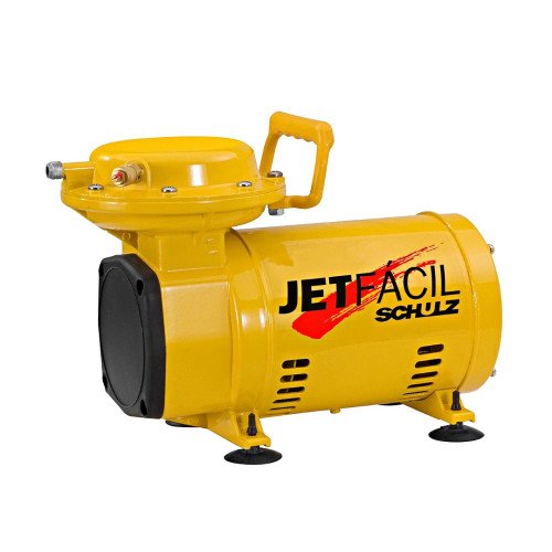 Compressor de Ar Monofásico 2,3 pés 1/3 HP 40LB Bivolt - Schulz Jet Fácil 92011150