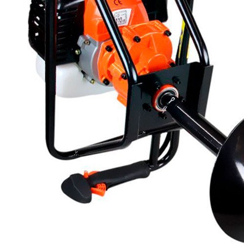 Perfurador de Solo à Gasolina 52 CC com Broca 80 x 20 cm - Vulcan VPS-520 Perfurador de Solo à Gasolina 52 CC com Broca 80 x 20 cm - Vulcan VPS-520