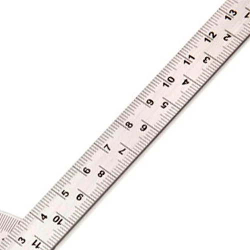 Transferidor de Grau Tipo Meia Lua 180 Graus - Kingtools 600.090