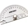 Transferidor de Grau Tipo Meia Lua 180 Graus - Kingtools 600.090