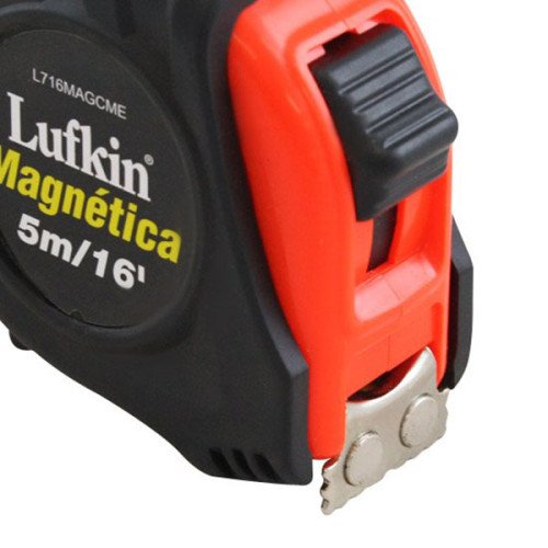 Trena Métrica Magnética 5 metros - Lufkin L716MAGCME Trena Métrica Magnética 5 metros - Lufkin L716MAGCME