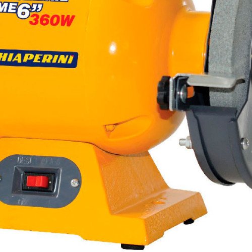 Moto Esmeril Profissional 6 pol ME 6 360W - Chiaperini 023235 Moto Esmeril Profissional 6 pol ME 6 360W - Chiaperini 023235