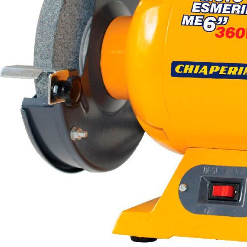Moto Esmeril Profissional 6 pol ME 6 360W - Chiaperini 023235 Moto Esmeril Profissional 6 pol ME 6 360W - Chiaperini 023235