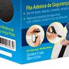 Fita Antiderrapante Preta 50mm x 5m - Tekbond 21161050501