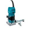 Tupia de Laminação Manual 6 MM Base Articulada 530W 127V - Makita 3709