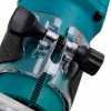 Tupia de Laminação Manual 6 MM Base Articulada 530W 127V - Makita 3709