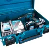 Parafusadeira/Furadeira de Impacto a Bateria 18V Li-Ion Motor 4 Polos com Carregador Rápido Bivolt + 2 Bat. e Maleta - Makita DHP482RAE Parafusadeira/Furadeira de Impacto a Bateria 18V Li-Ion Motor 4 Polos com Carregador Rápido Bivolt + 2 Bat. e Maleta - Makita DHP482RAE