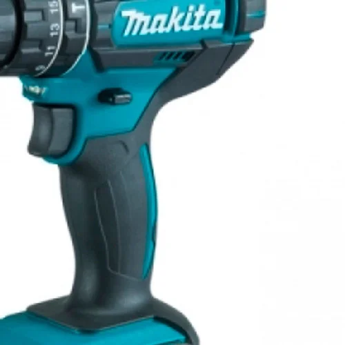 Parafusadeira/Furadeira de Impacto a Bateria 18V Li-Ion Motor 4 Polos com Carregador Rápido Bivolt + 2 Bat. e Maleta - Makita DHP482RAE Parafusadeira/Furadeira de Impacto a Bateria 18V Li-Ion Motor 4 Polos com Carregador Rápido Bivolt + 2 Bat. e Maleta - Makita DHP482RAE