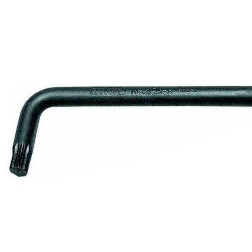 Jogo de Chaves Multidentadas XZN Tipo L 5MM a 18MM - Gedore 012710