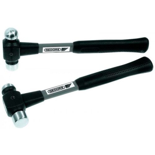 Martelo Tipo Bola com Cabo de Fibra 700 Gr - Gedore 037340