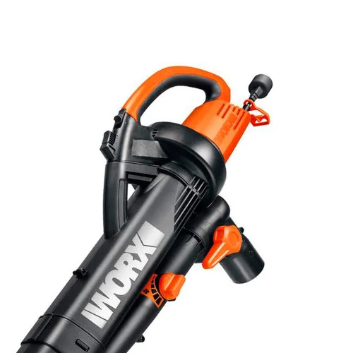 Soprador Aspirador e Triturador 1500W 127V - Worx WG505 Soprador Aspirador e Triturador 1500W 127V - Worx WG505