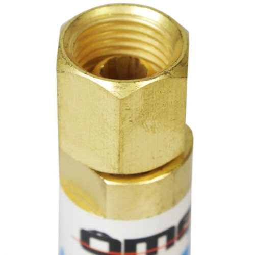 Válvula Corta Chama para Maçarico de Oxigênio - Omega 02090910003