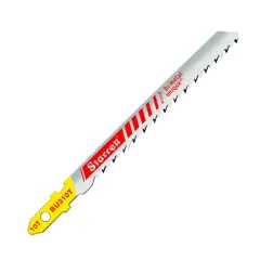Lâmina de Serra Tico-Tico para Madeira Bi-Metal 10 dentes com Encaixe Unificado 76 x 7,5 x 1,4mm - Starrett BU310T Lâmina de Serra Tico-Tico para Madeira Bi-Metal 10 dentes com Encaixe Unificado 76 x 7,5 x 1,4mm - Starrett BU310T