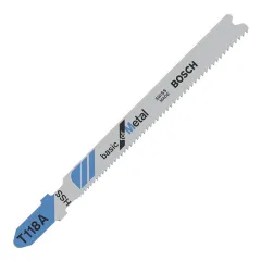 Lâmina para Serra Tico-Tico Basic for Metal 92mm - Bosch T118A Lâmina para Serra Tico-Tico Basic for Metal 92mm - Bosch T118A
