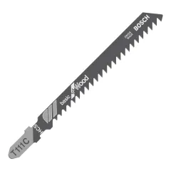 Lâmina para serra Tico-Tico Basic for Wood 100mm - Bosch T111C Lâmina para serra Tico-Tico Basic for Wood 100mm - Bosch T111C