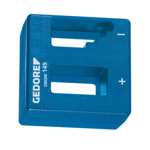Magnetizador e Desmagnetizador de Chaves com Ferrite Isento de Cádmio - Gedore 050782 Magnetizador e Desmagnetizador de Chaves com Ferrite Isento de Cádmio - Gedore 050782