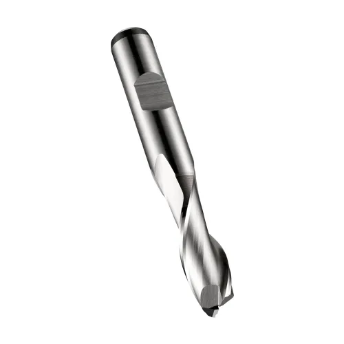 Fresa de Topo Curta DIN 1835B 10mm 2 Cortes - Dormer C12310.0