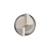 Fresa de Topo Curta DIN 1835B 10mm 2 Cortes - Dormer C12310.0
