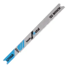Lâmina para Serra Vertical Basic for Metal HSS 80mm - Bosch U118A Lâmina para Serra Vertical Basic for Metal HSS 80mm - Bosch U118A