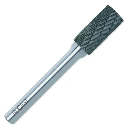 Lima Rotativa Clíndrica em Metal Duro 12MM - Rocast 45,0006