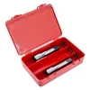 Jogo de Macho Manual Canal Reto DIN 352 M6 x 1,00mm com 2 Peças - Dormer E100M6NO9