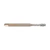 Macho Máquina Canal Helicoidal 45° DIN 371 M5 x 0.80mm - Dormer EX00M5