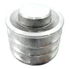 Polia de Alumínio para Transmissão em V 3 Canais Tipo A 80mm - Alucal PAL80A3 Polia de Alumínio para Transmissão em V 3 Canais Tipo A 80mm - Alucal PAL80A3