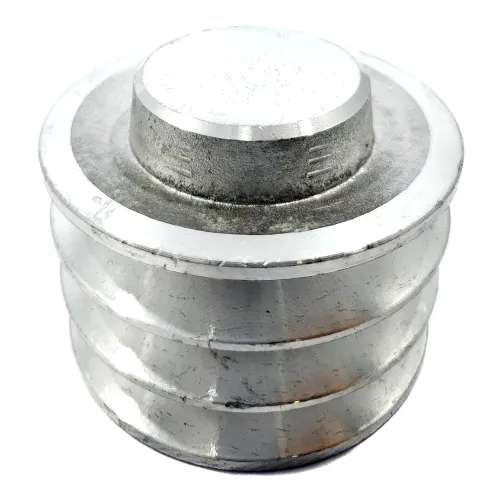 Polia de Alumínio para Transmissão em V 3 Canais Tipo A 80mm - Alucal PAL80A3 Polia de Alumínio para Transmissão em V 3 Canais Tipo A 80mm - Alucal PAL80A3