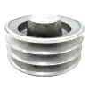 Polia de Alumínio para Transmissão em V 3 Canais Tipo A 120mm - Alucal PAL120A3