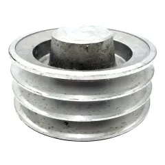 Polia de Alumínio para Transmissão em V 3 Canais Tipo A 120mm - Alucal PAL120A3 Polia de Alumínio para Transmissão em V 3 Canais Tipo A 120mm - Alucal PAL120A3