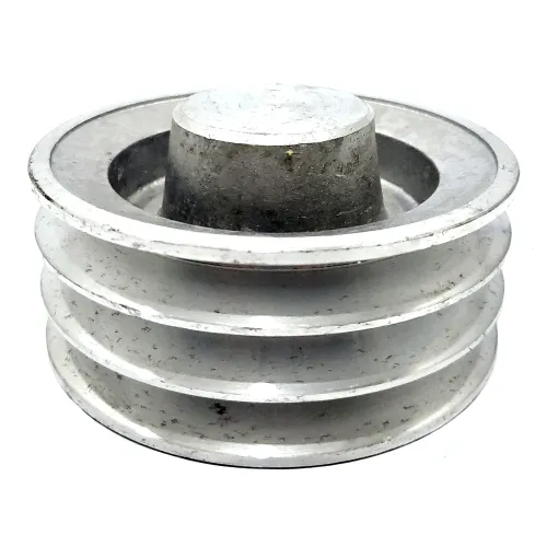 Polia de Alumínio para Transmissão em V 3 Canais Tipo A 120mm - Alucal PAL120A3