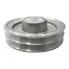 Polia de Alumínio para Transmissão em V 2 Canais Tipo A 140mm - Alucal PAL140A2