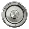 Polia de Alumínio para Transmissão em V 2 Canais Tipo A 140mm - Alucal PAL140A2