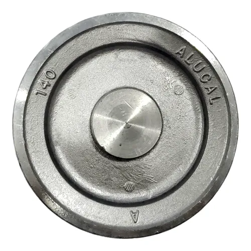 Polia de Alumínio para Transmissão em V 2 Canais Tipo A 140mm - Alucal PAL140A2