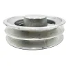 Polia de Alumínio para Transmissão em V 2 Canais Tipo B 150mm - Alucal PAL150B2