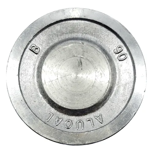 Polia de Alumínio para Transmissão em V 2 Canais Tipo B 90mm - Alucal PAL90B2